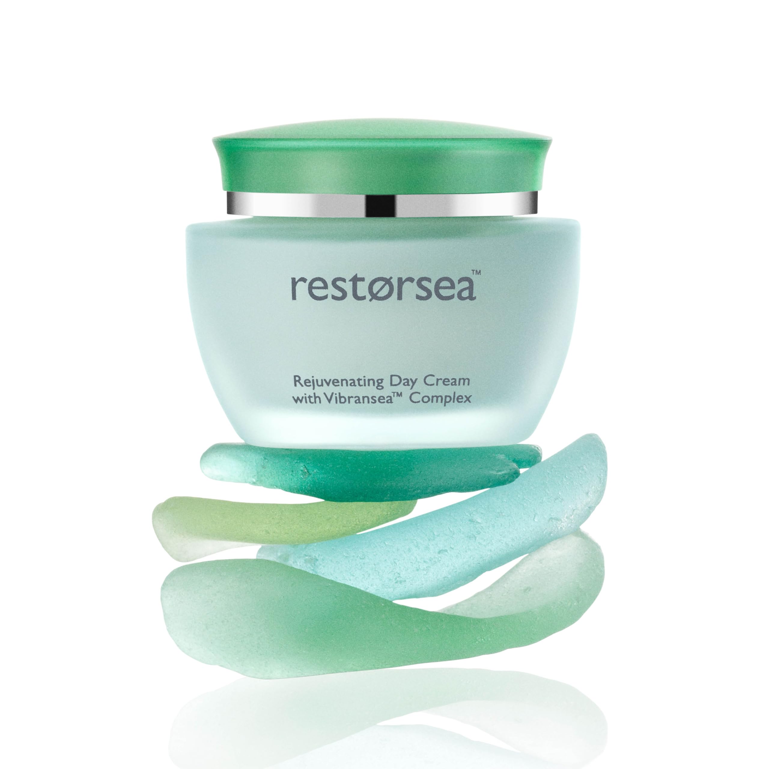 Rejuvenating Day Cream – Moisturizer for Normal to Oily Skin – Firms, Brightens & Evens Skin Tone – Reduces Fine Lines, Wrinkles & Dark Spots – With Vibransea™ Complex, 1.7oz
