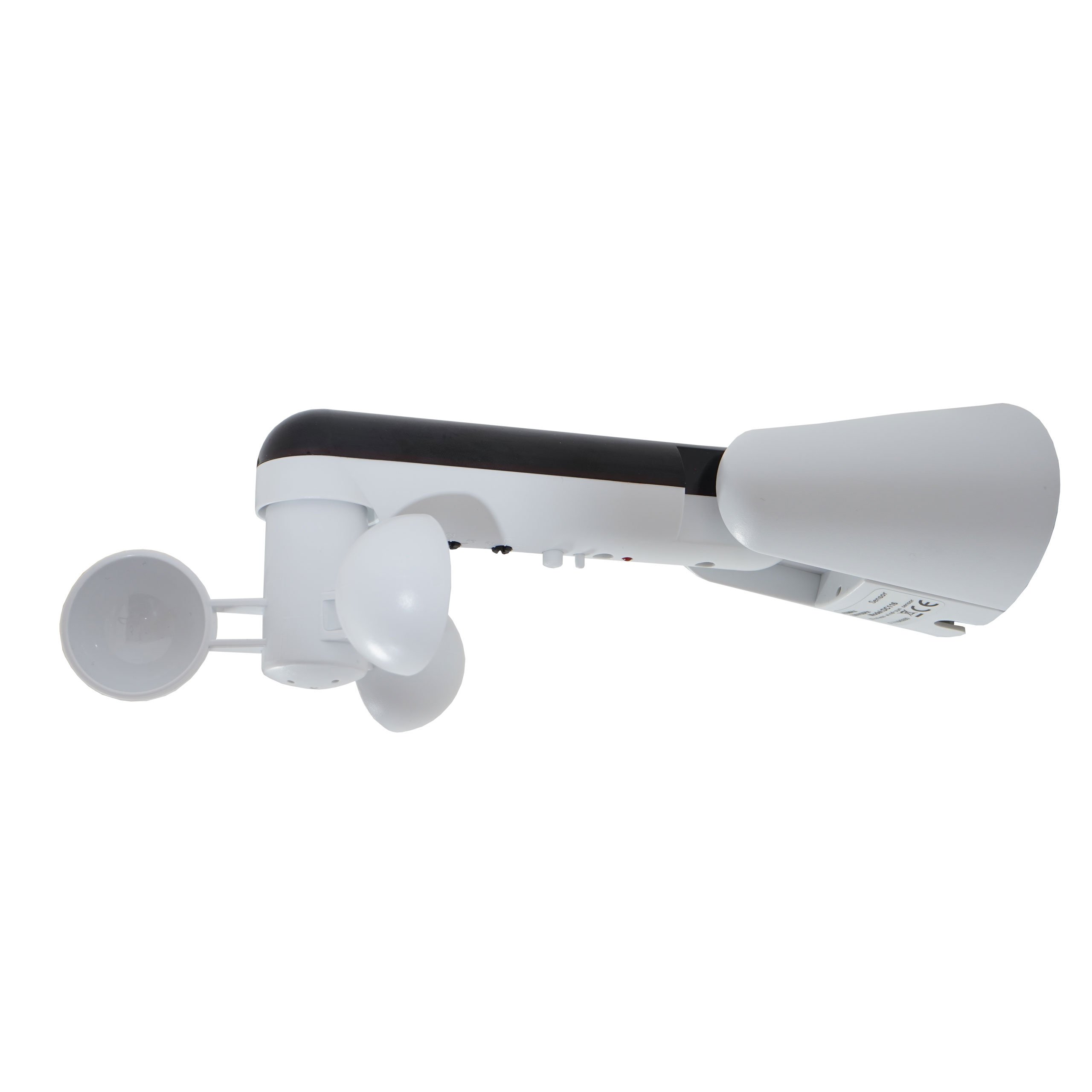 Mendler Windsensor AM für Vollkassettenmarkisen T122, T123, T124 | Markise, Lichtsensor, Markisenwächter, Funk