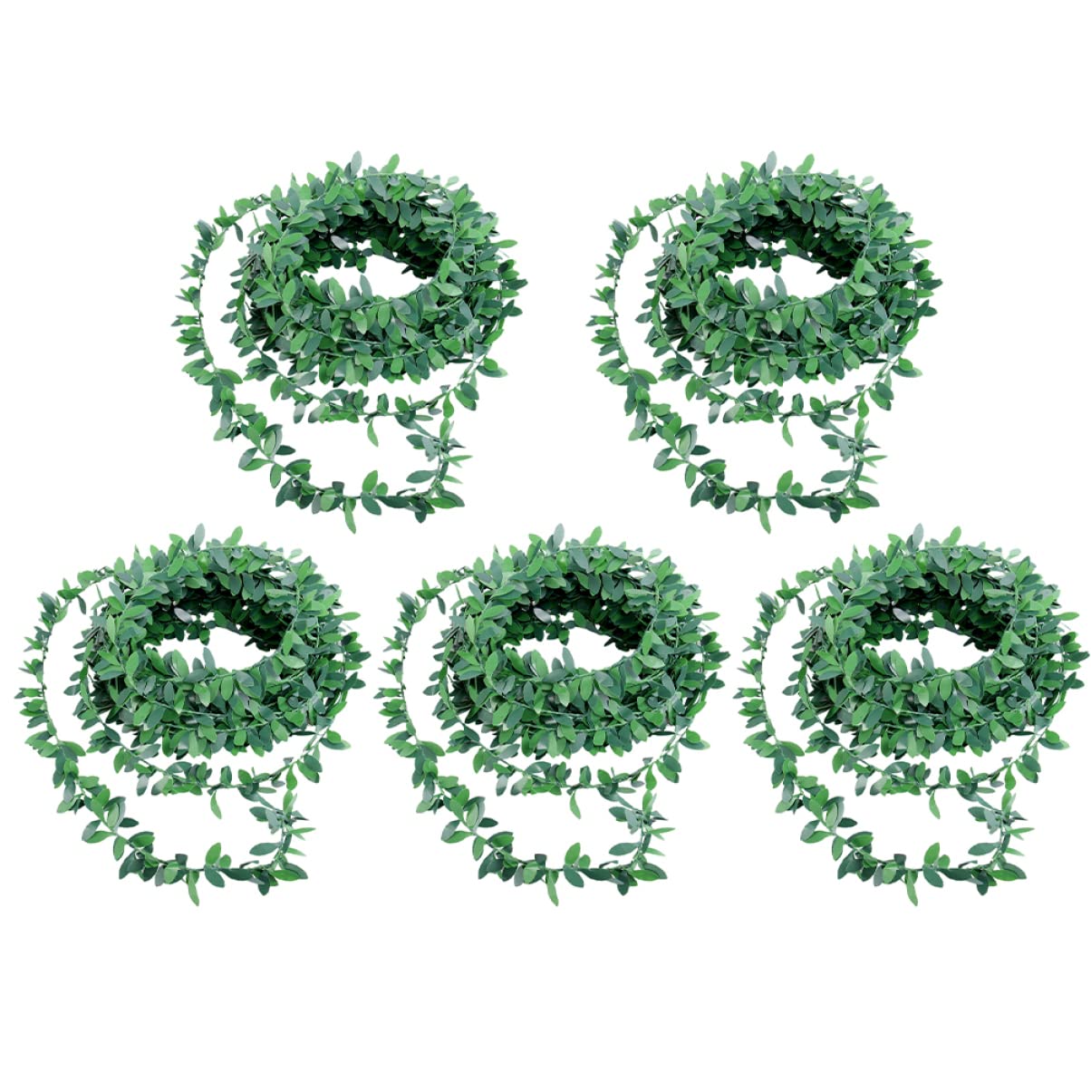 HANABASS 5pcs Ivy Pendant Birthday Pendants Plant Prop Simulated Wedding Leaf Spring Simulation M Imitation Plants Wrapping Home Leaves Decorative Lifelike Headbands Garland Faux Greenery