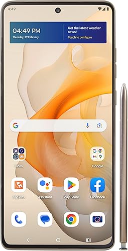 Miniatura 3 de Tracfone, Motorola Moto g Stylus 5G 2024,128GB, Teléfono inteligente prepago, gris, cámara de 50MP, bloqueado