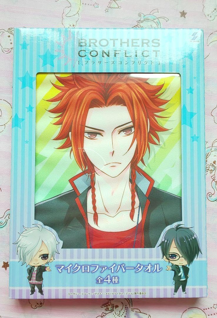ブラコン BROTHERSCONFLICT マイクロファイバータオル 4種セット