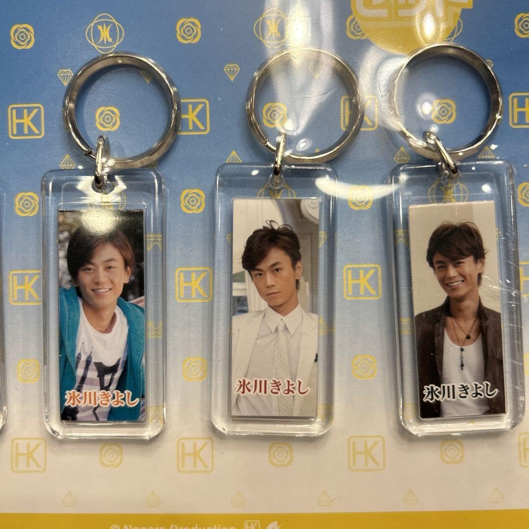 Amazon.co.jp: 氷川きよし キーホルダーセット : ファッション