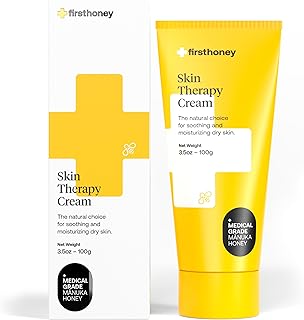 FIRST HONEY® Crema de miel de Manuka para pie...