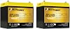 2 Pack 12 Volt 35AH Rechargeable Gel Type Deep Cycle Battery ExpertPower