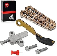 Vista 3 de Brazo tensor de cadena de distribución de leva para HONDA Rancher 420 TRX420 2007-2024 14510-HP5-600 14510-HP7-A00 14401-HP5-601 14540-HN5-671