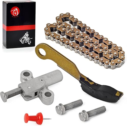 Miniatura 3 de Brazo tensor de cadena de distribución de levas para Honda Rancher 420 TRX420 2007-2022 14510-HP5-600 14510-HP7-A00 14401-HP5-601 14540-HN5-671 1