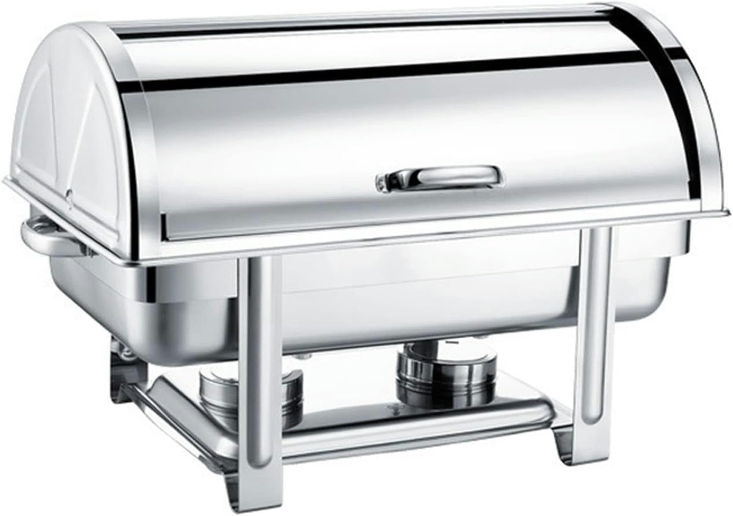 Chafing Dish 9L Buffet Server Idéal pour Sublimer Votre Banquet de Mariage