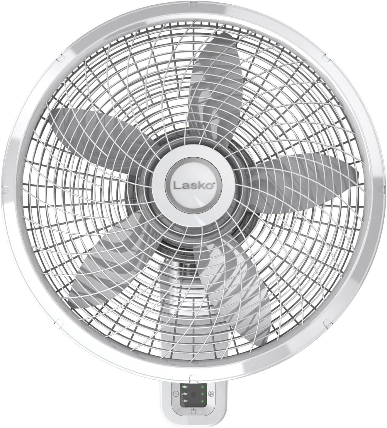 Lasko Lasko-18 Oscillating Wall-Mount W/Remote, 3-Speed (M18950) Household Fans, Standard