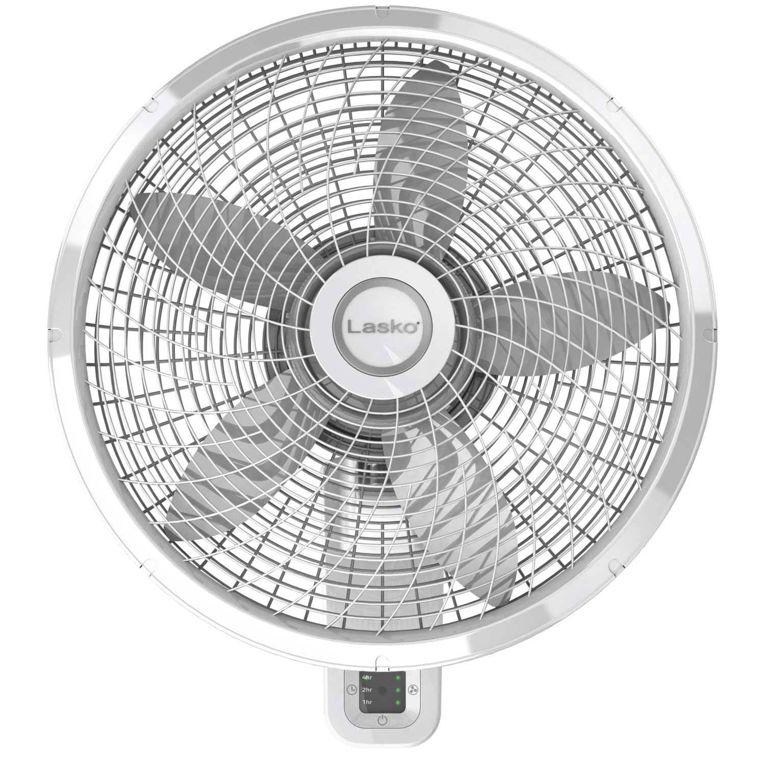 lasko lasko-18 oscillating wall-mount w/remote, 3-speed (m18950) household fans, standard