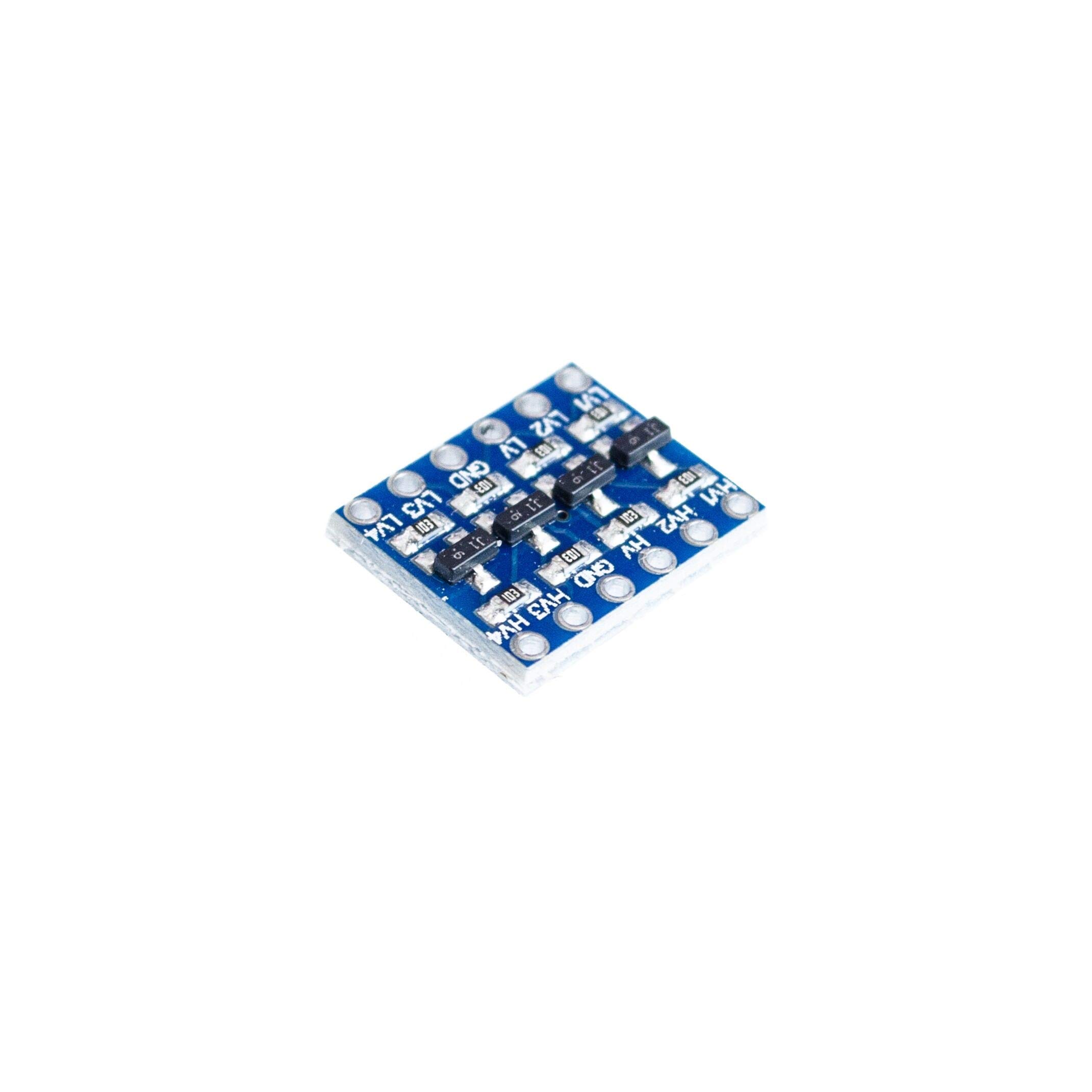 10pcs/lot 4 Channel IIC I2C Logic Level Converter Bi-Directional Module 5V to 3.3V