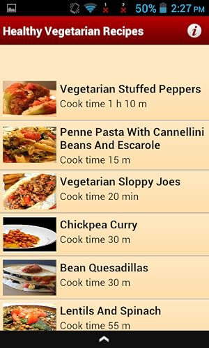 Healthy Vegetarian Recipes #TOP2