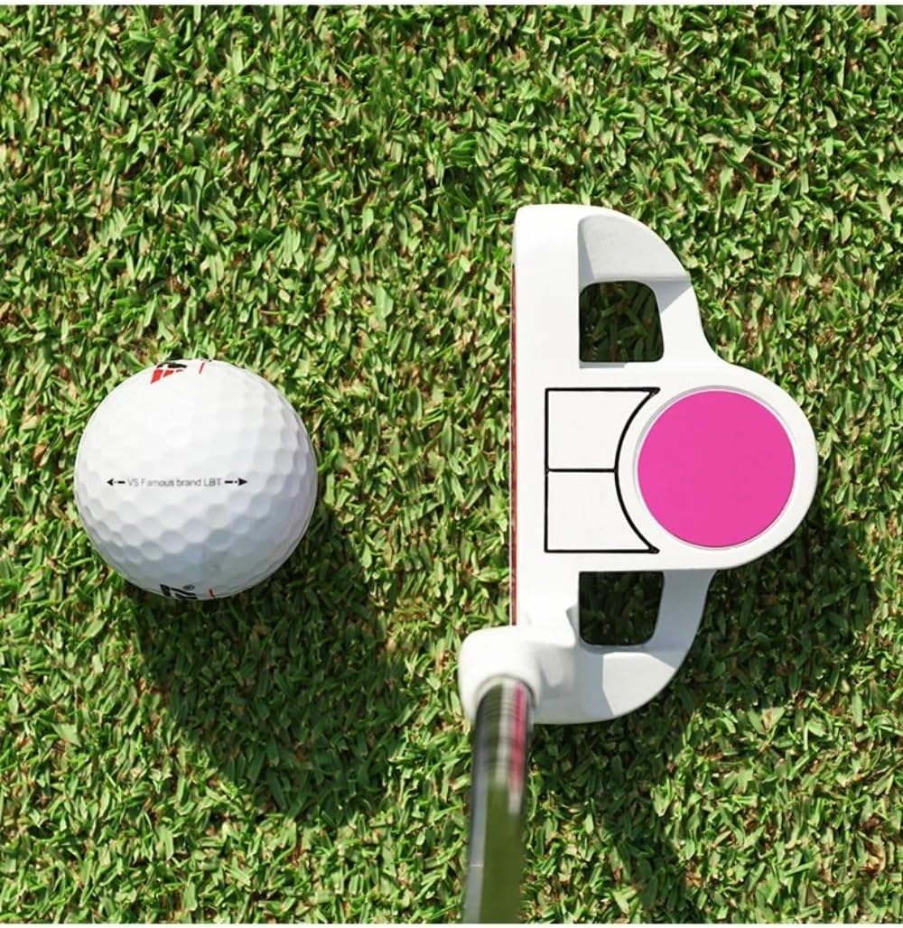 Children's Golf Clubs Boys and Girls Beginners Practice Right Handed Golf Putter with Aiming Line Golf Push Rod