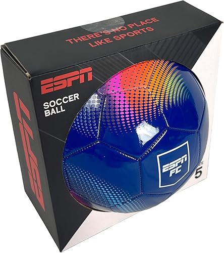 Miniatura 4 de ESPN Balón de fútbol de alta especificación tamaño 5 0.118 in