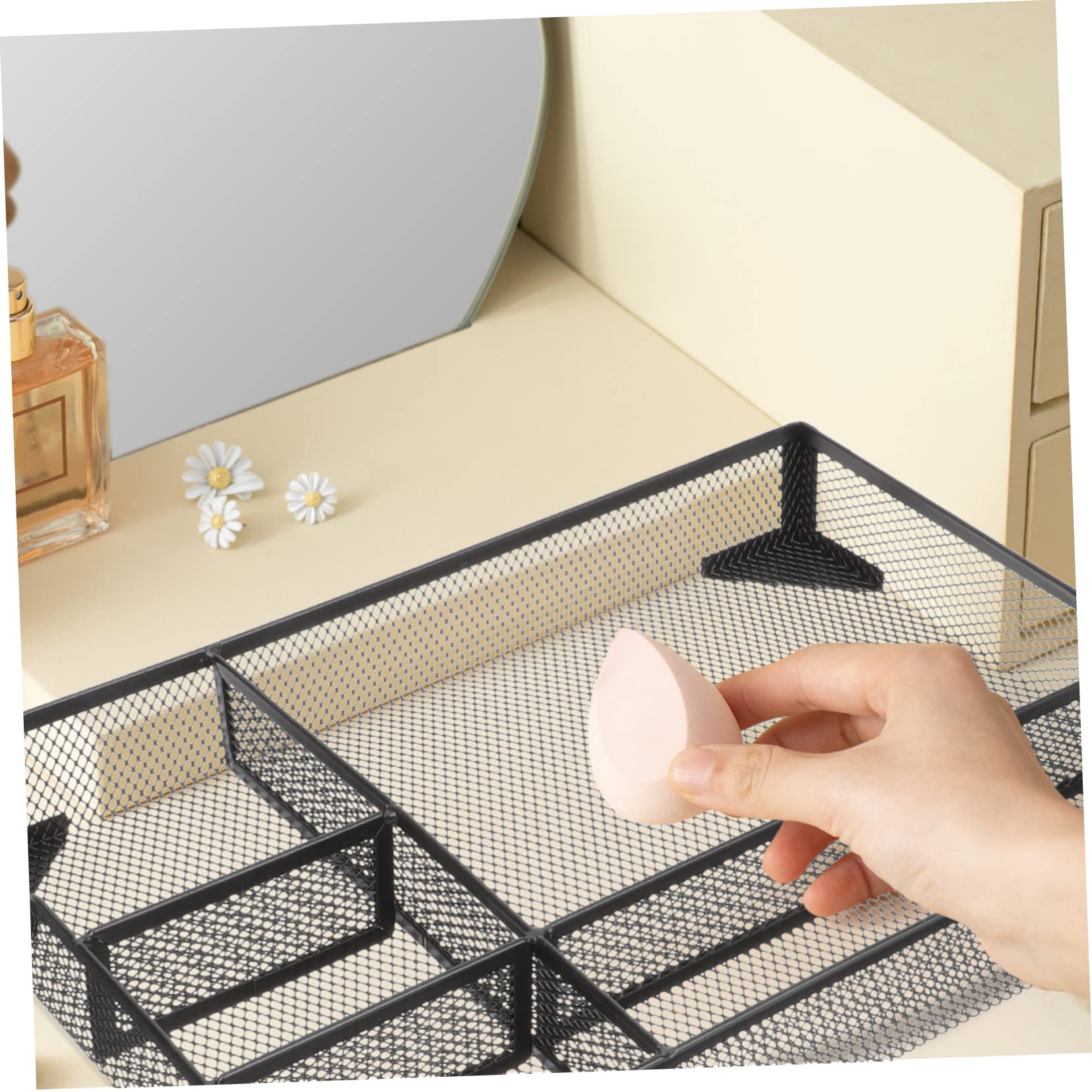 Holibanna Desktop File Organizer Stylish Magazine Holder for Home Office Tabletop File Storage Rack for Organizing Documents Supplies