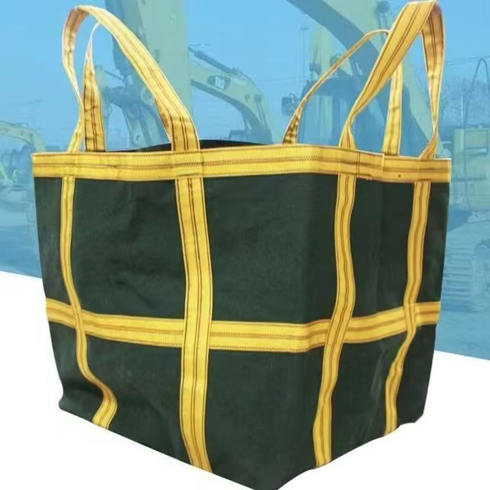 Hebesack Aus Segeltuch 50x50x50cm - Wiederverwendbarer Big Bag