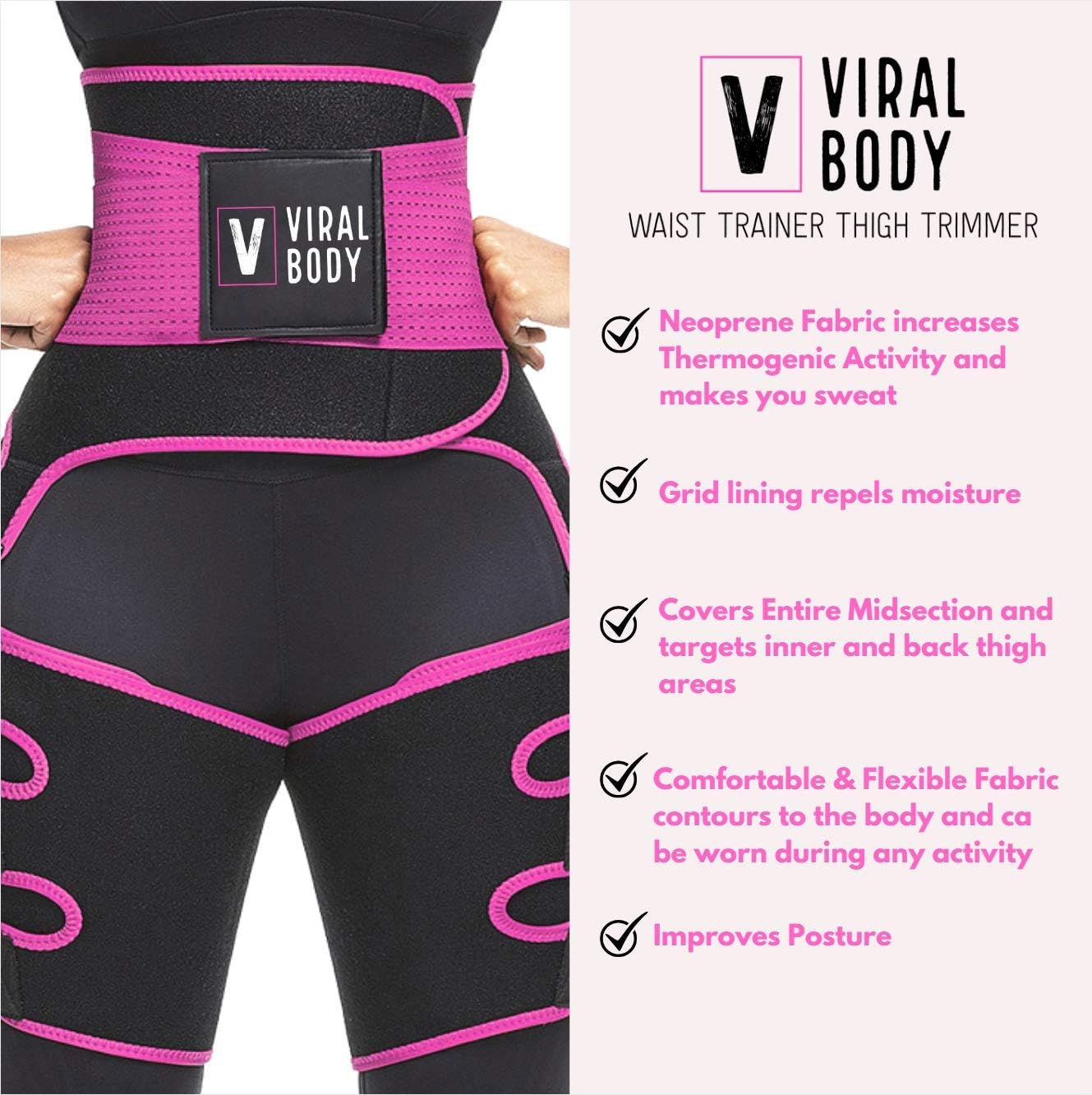 viral body waist trainer