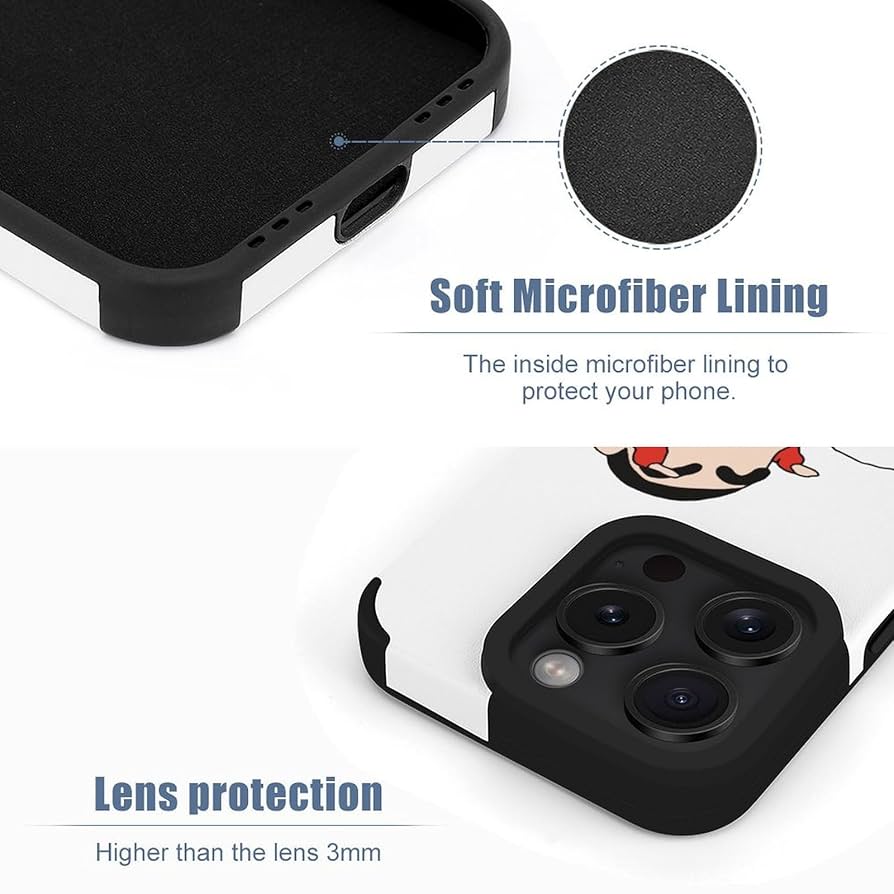 【しろちゃん】iPhone 15 Pro本体1/2 Amazon.co.jp: クレヨンしんちゃん シロ iPhone 15 Pro ケース