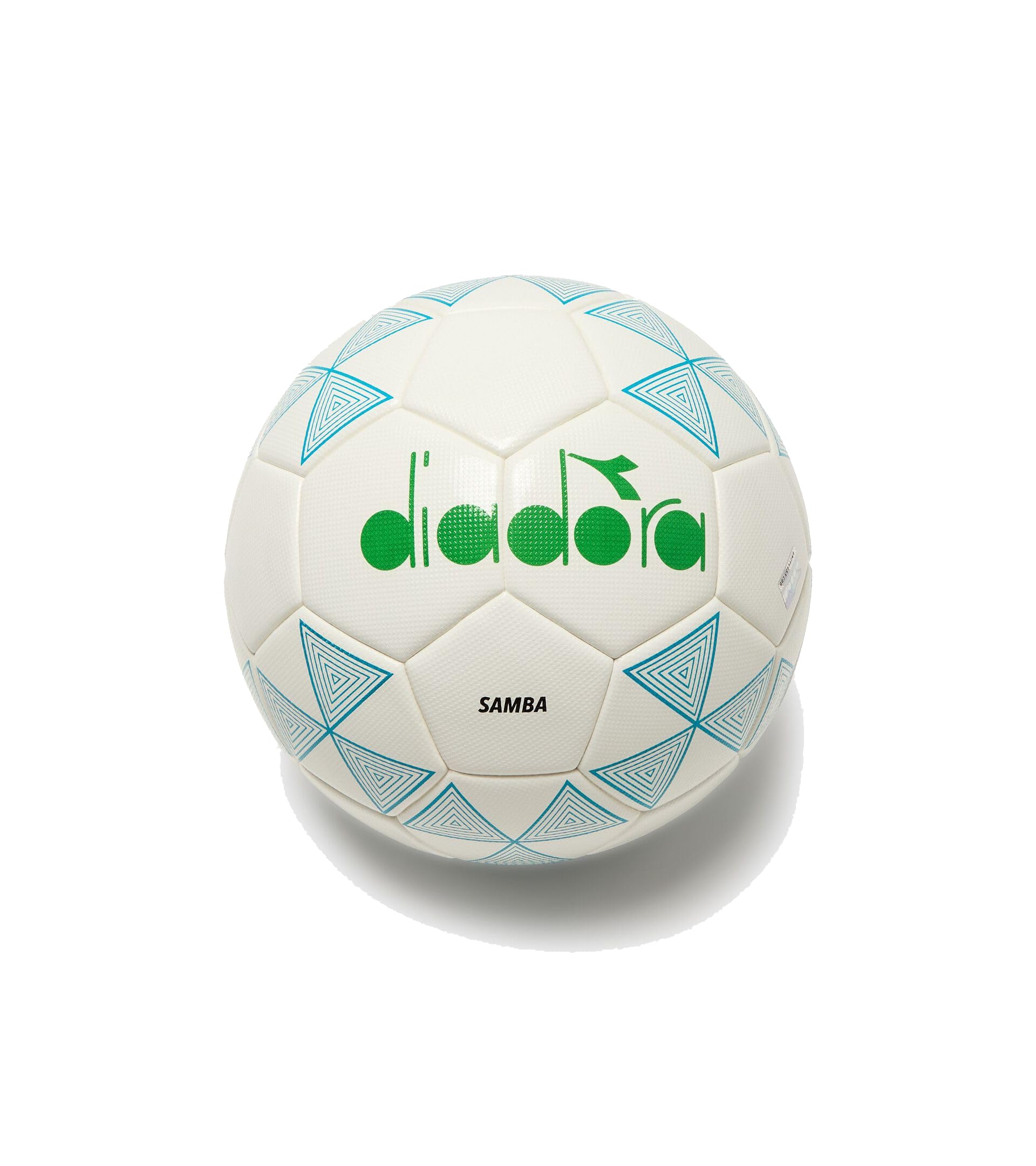 Diadora Soccer Balls Balls by Trusted Italian Brand Since 1948, Sizes 3-5, Multipe Styles and Price Points, Inflation Required (Samba, 5)