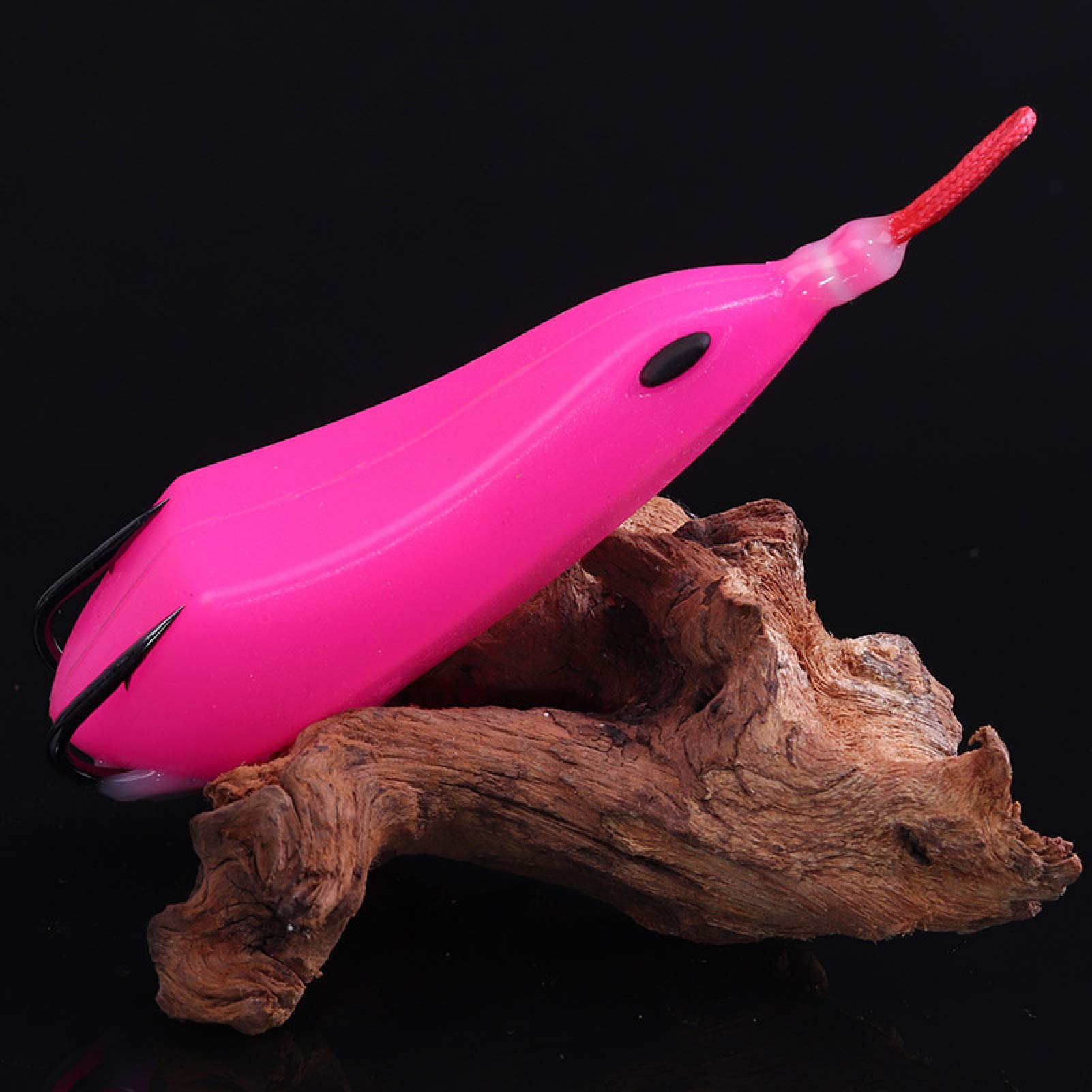 Esca galleggiante per esche da pesca Mini rana morbida da 2.5cm Esca galleggiante per esche da pesca Mini rana morbida da 2.5cm