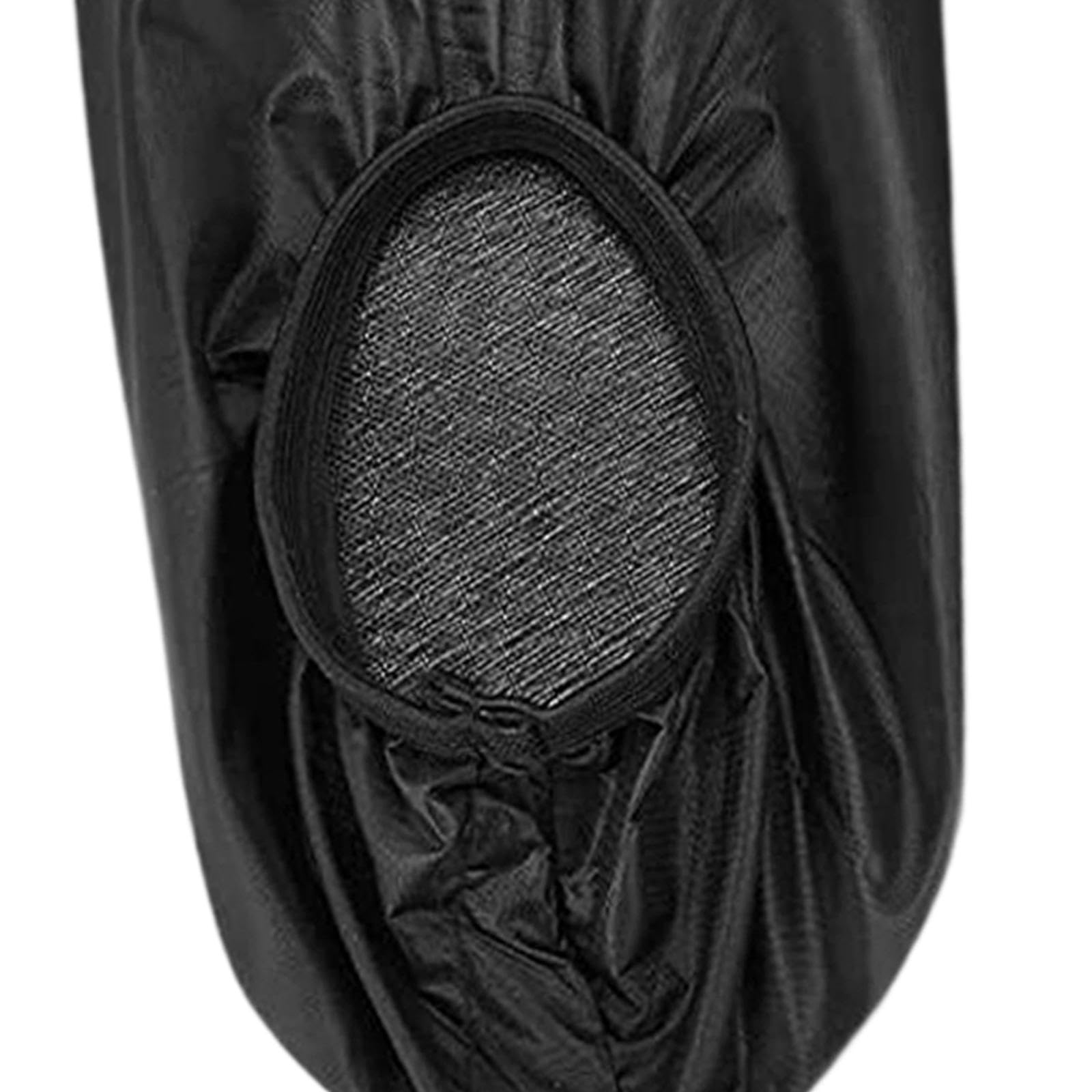 RNXRZANK 3X Bowling Shoe Slider Thick Easily to Use Shoe Protector Multifunction Dustproof Adjustable Sturdy 2Pcs for Travel Kid Women and Men