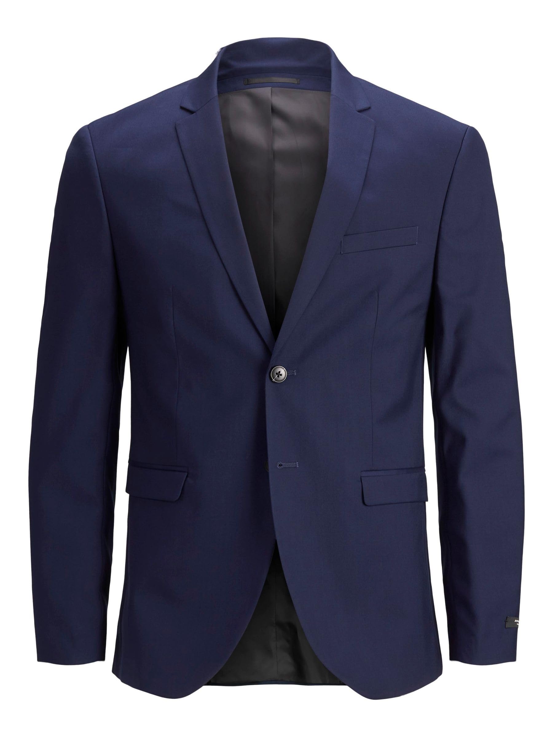 Jack & Jones Men's Medieval Blue Jprfranco Blazer Ps Noos Jacket, 66 Große N