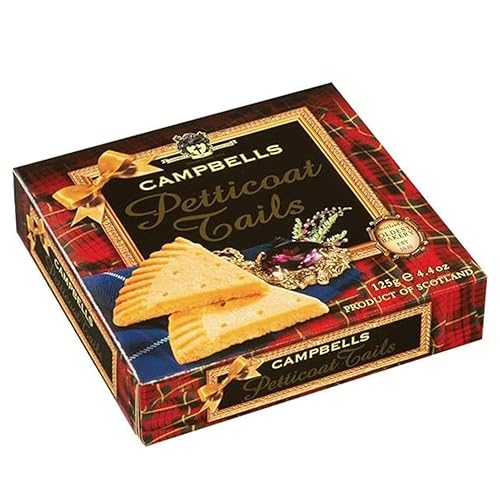 Miniatura 9 de Campbells All Butter Shortbread - Colas de enagua, una deliciosa selección de mantequilla en caja de regalo