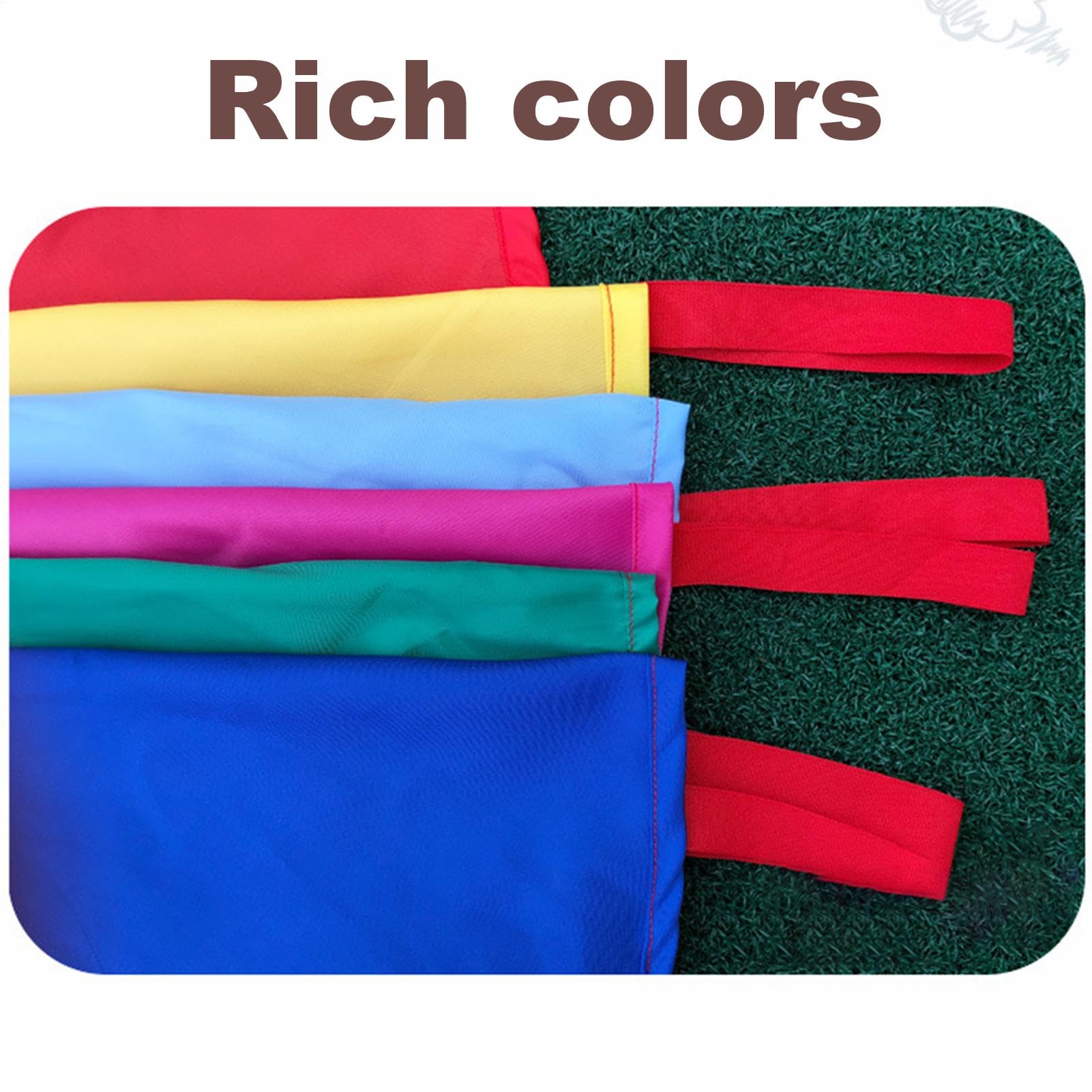 Play Parachute - Paracaídas para Niños, Paracaídas Multicolor | Paracaídas De 6 Pies con 10 Pelotas para Niños, The Twiddlers, Paracaídas íris Excelente XL con 12 Alas para Niñoss