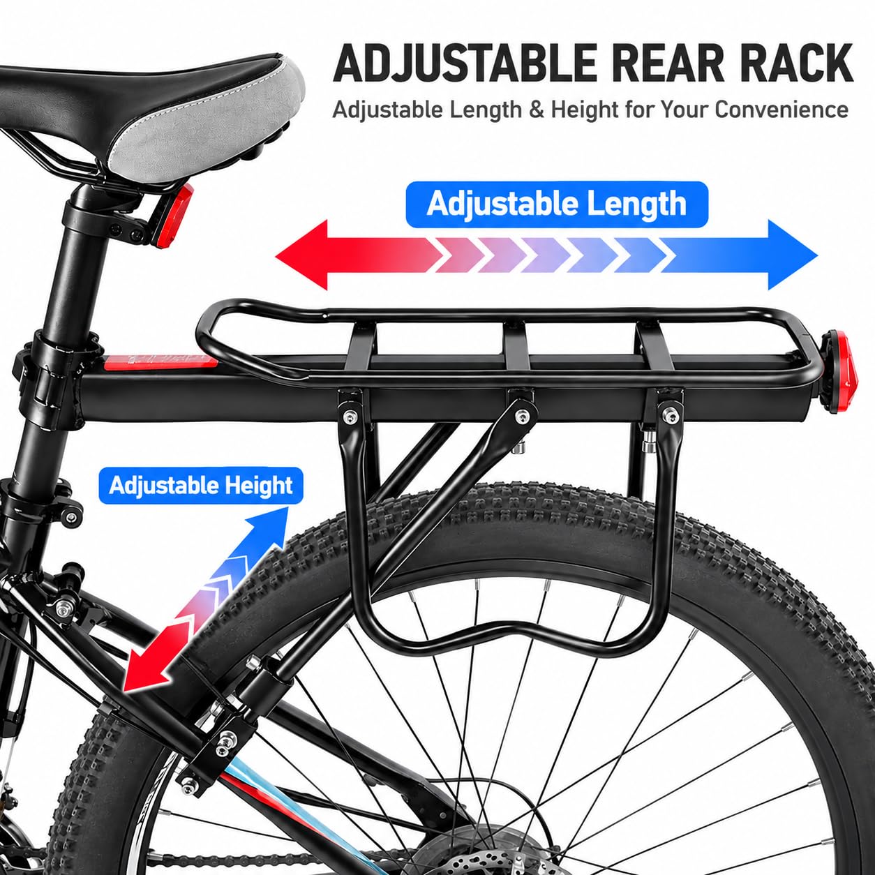 Portapacchi Bicicletta per Look E‑765 Gravel/E‑765 Optimum