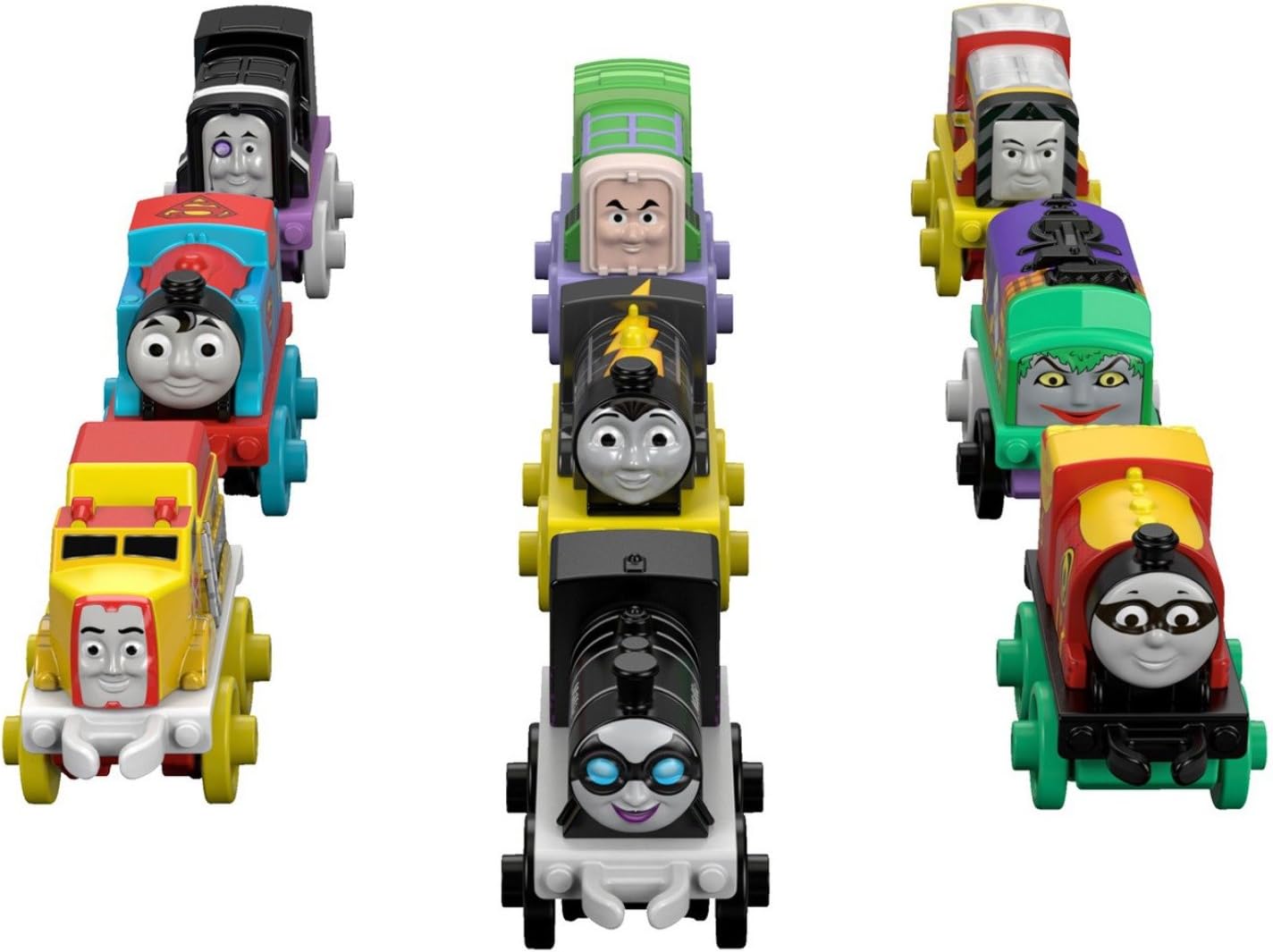 Fisher-Price Thomas & Friends MINIS, DC Super Friends #1 (9-Pack)