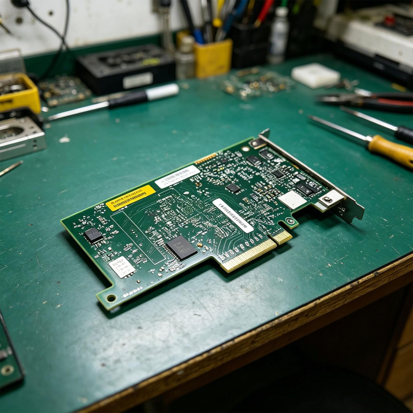 Controller 8I classe 9217 di imprese con interfacce PCIExpress3.0 per sistemi di storage elevati