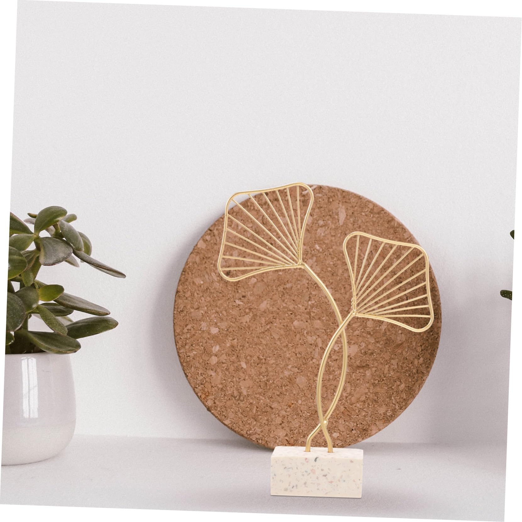 Amazon.co.jp: DECHOUS 1個 装飾品 イチョウの葉飾り 銀杏の葉飾り