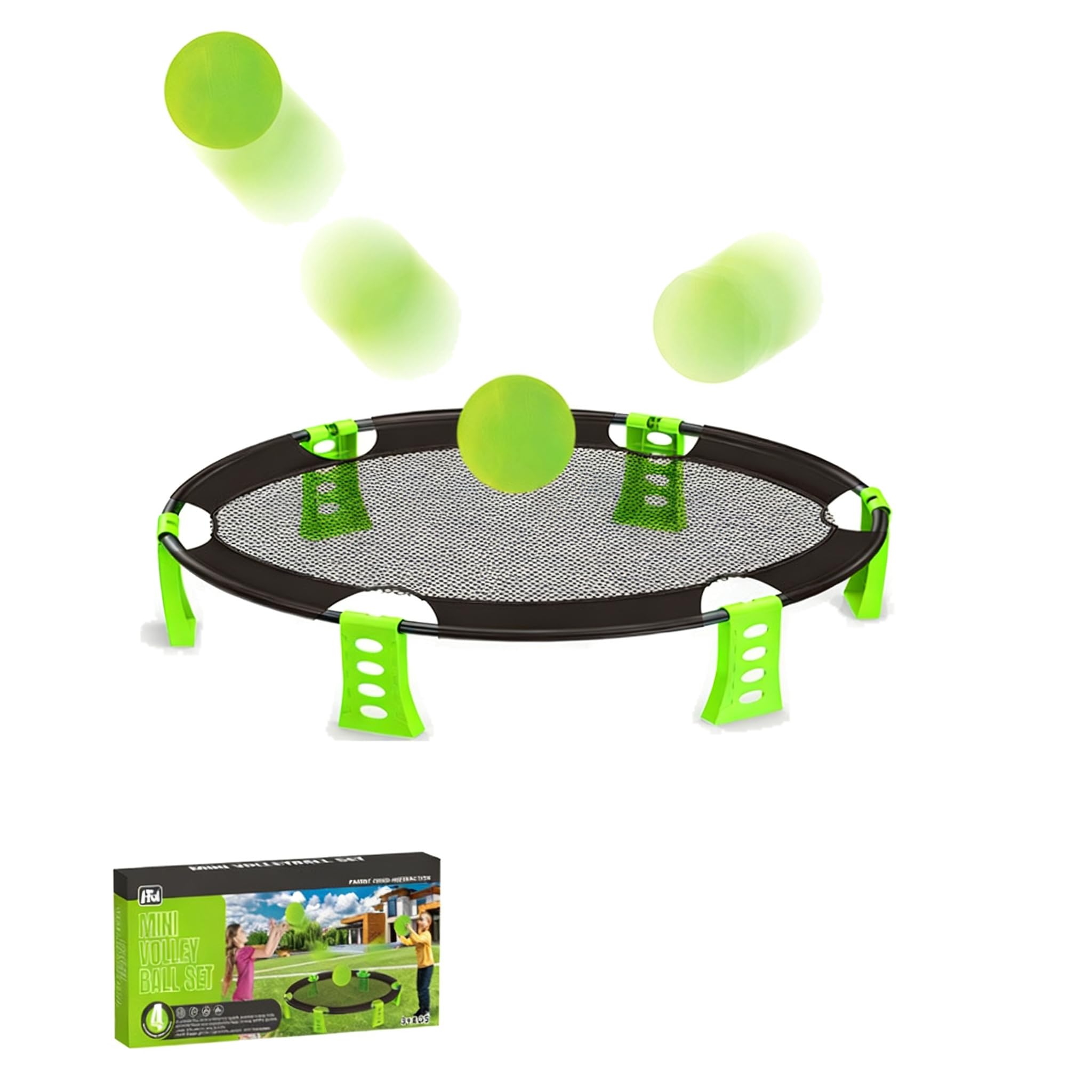 Gioco di pallavolo da spiaggia