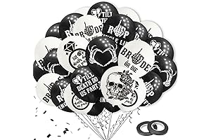 60Pcs Bride or Die Bachelorette Party Decorations