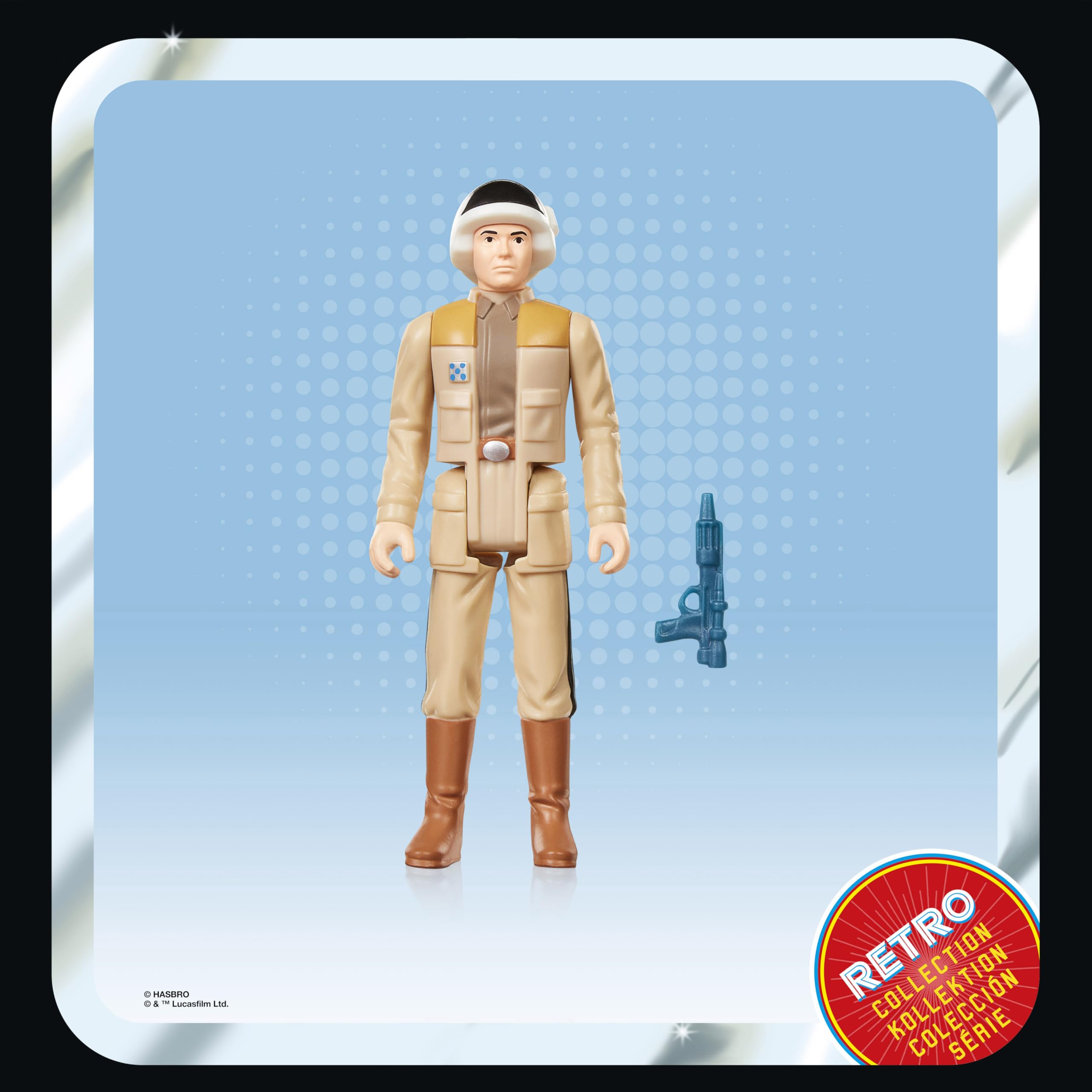 Star Wars La colección Retro, Nueva Esperanza, Pack de 6 Figuras coleccionables de 9,5 cm del Episodio IV