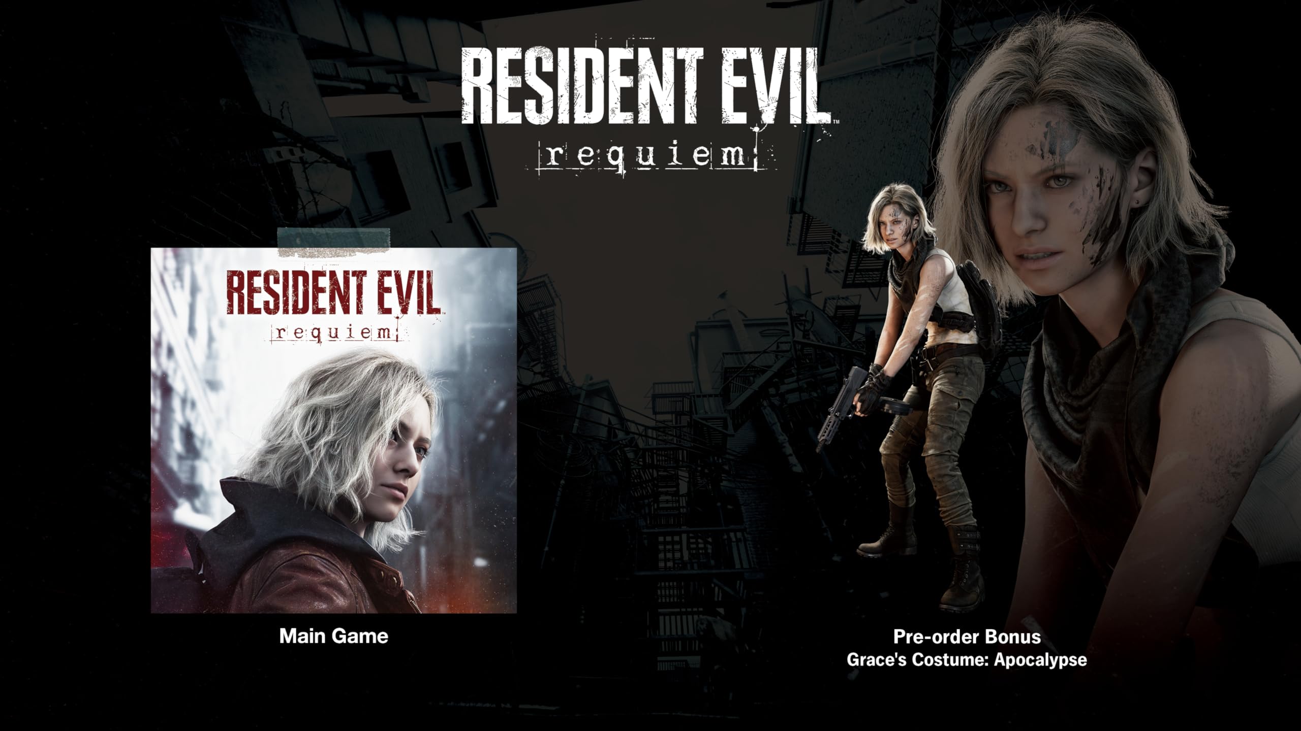Capcom Resident Evil 9: Requiem