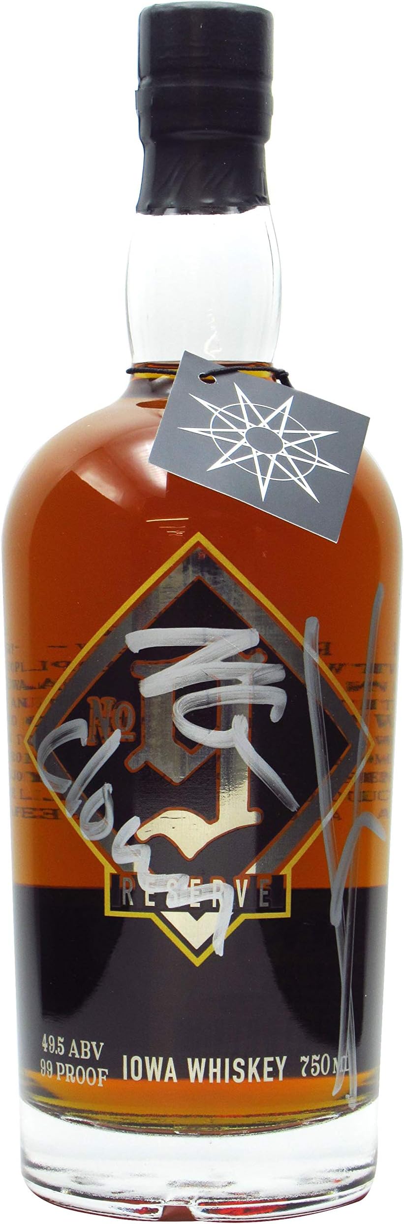 Cedar Ridge - Slipknot No. 9 Reserve - SIGNED BOTTLE - Whiskey
