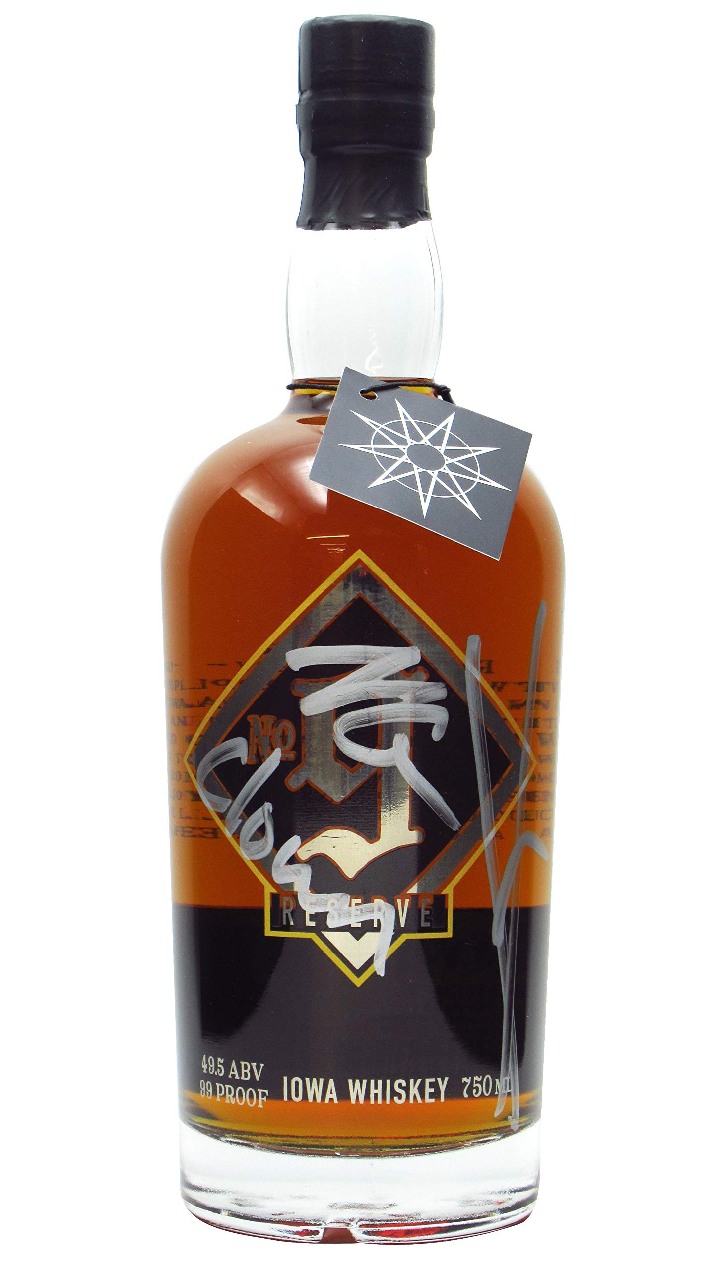 Cedar Ridge - Slipknot No. 9 Reserve - SIGNED BOTTLE - Whiskey