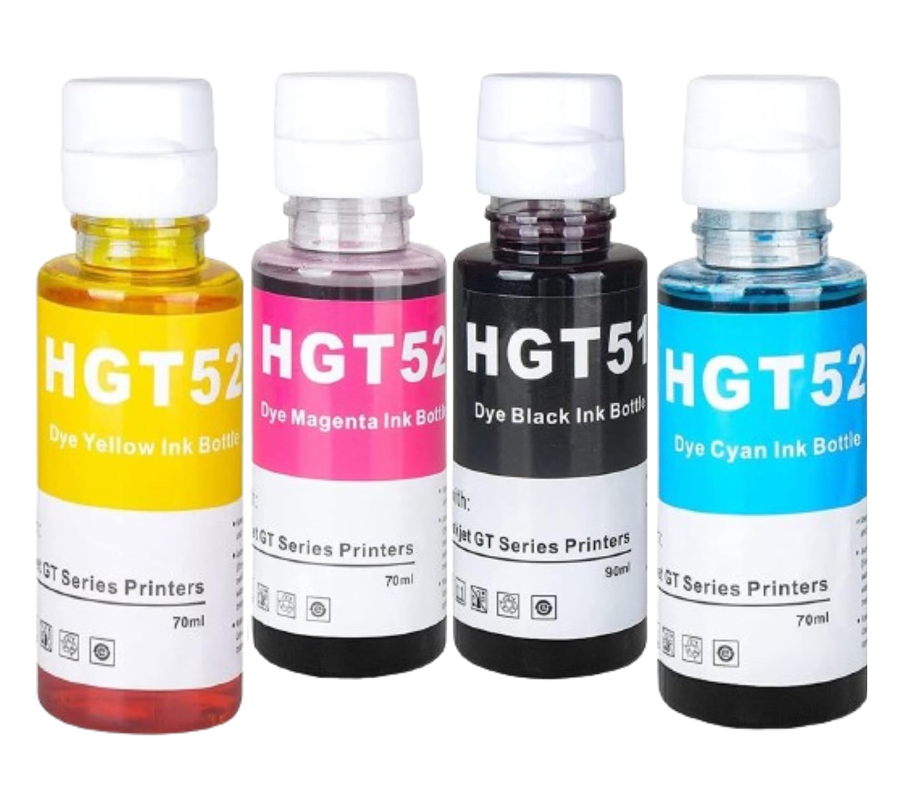 ANG Refill Ink Compatible with DeskJet GT 5810/5811/5820/5821 Printers, Ink Tank 115/116/310/315/319/410/415/416/419/457 Printers
