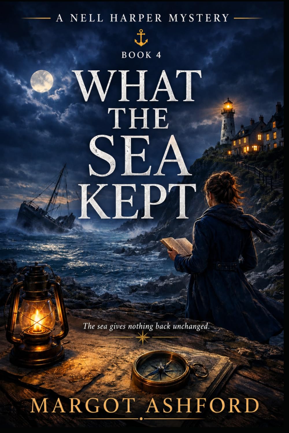 WHAT THE SEA KEPT: A NELL HARPER MYSTERY