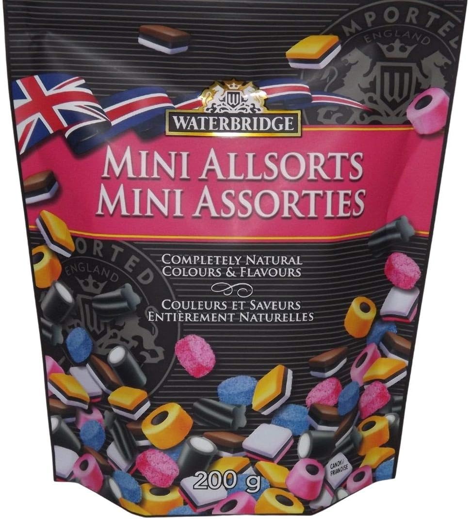 Assorted Pouch 200 Grms (1 pack) Imported from Canada