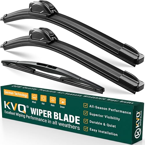Windshield Wiper Blades Replacement for Jeep Wrangler JL 2018-2022 2023