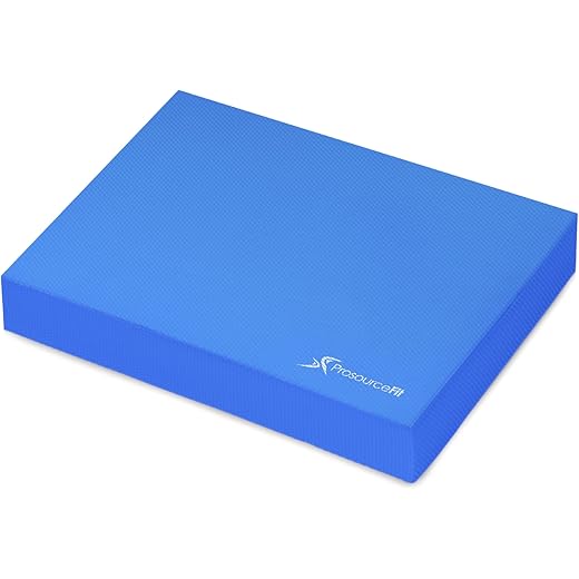 ProSource Balance Pad Non-Slip Foam Mat 15.5x12.5