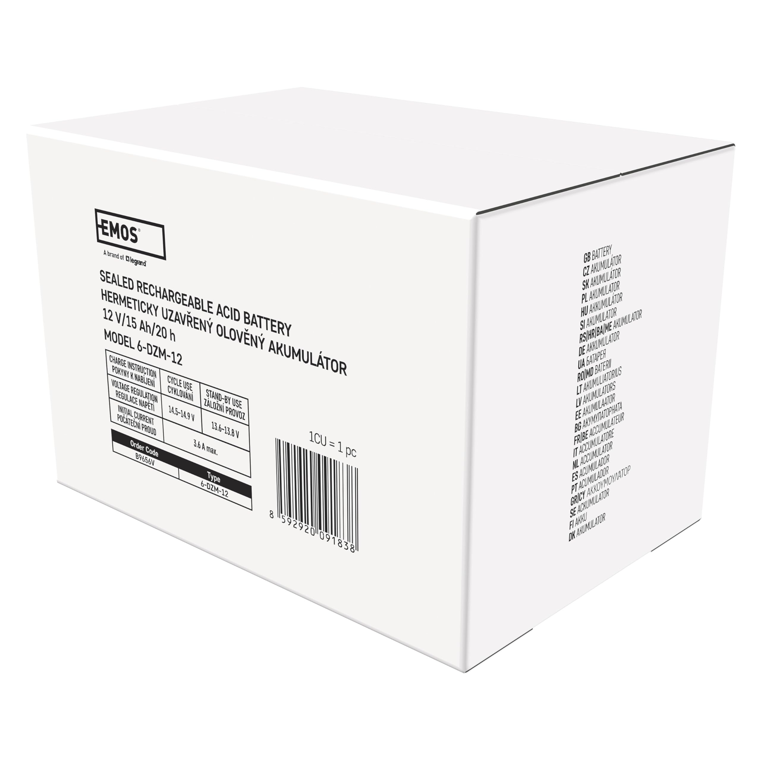 Loodaccu 12V 40Ah Deep Cycle Gel | Battery Point