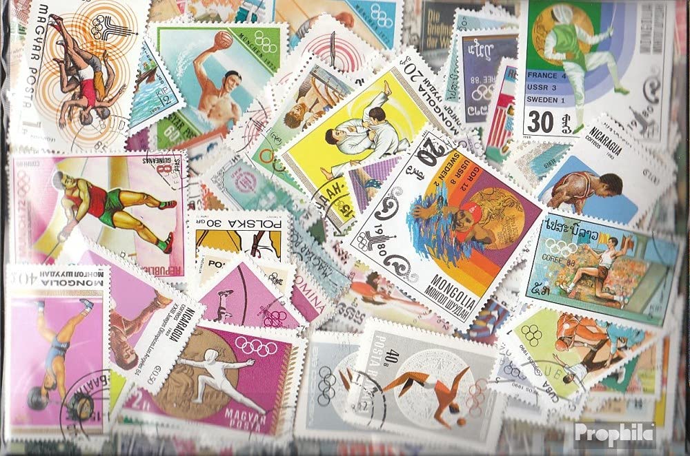 Motivazioni 500 diversi Francobolli (Francobolli per i collezionisti)