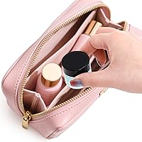 Vista 6 de Coloch Paquete de 70 mini tarros de muestra de vidrio de 0.39 fl oz con tapa hermética, tarro de vidrio de 0.35 oz para cosméticos redondo