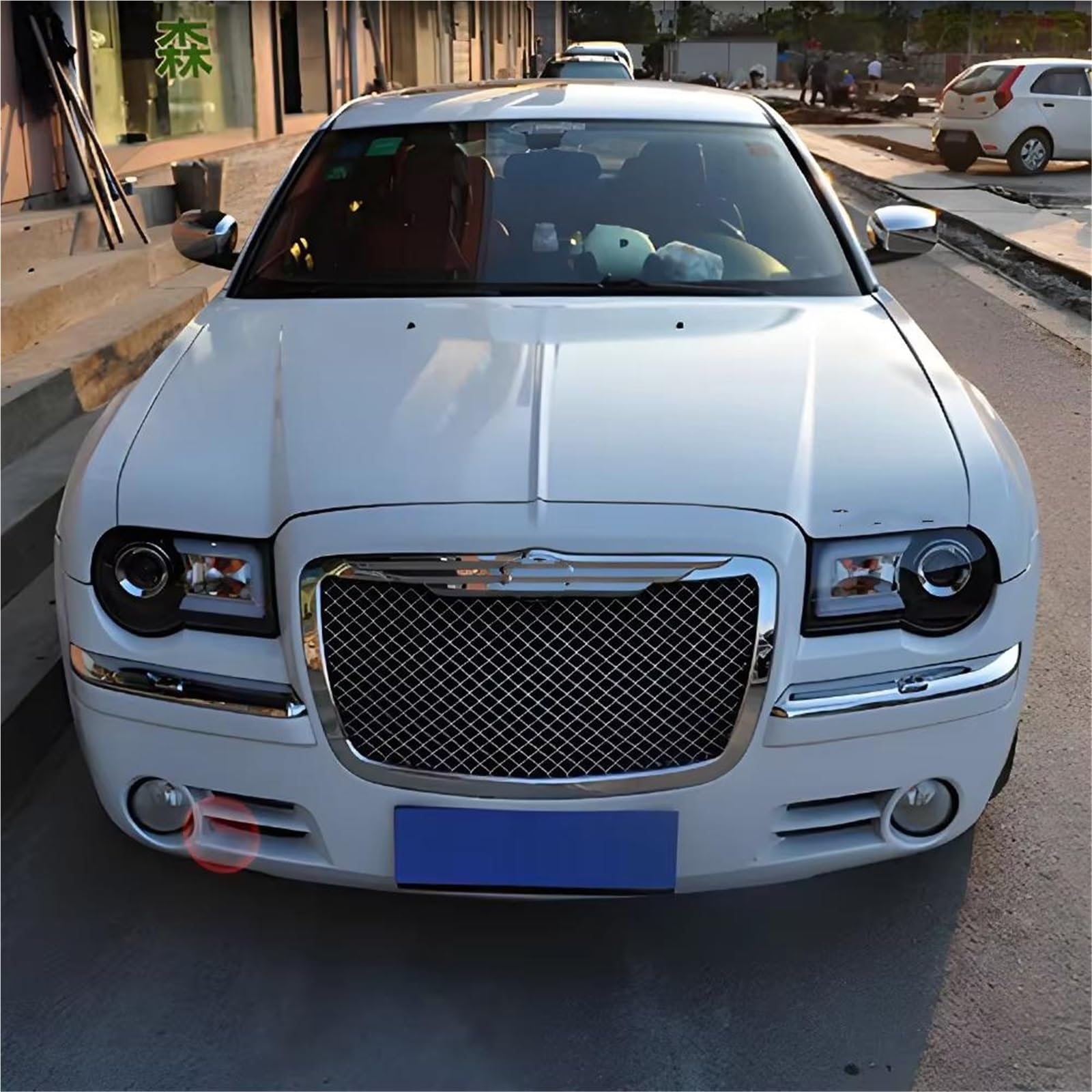 Per Chrysler Per 300C 2005-2010 Conjunto Faro Delantero | Fari anteriori Gruppo fari per auto Aggiornamento Accessori per strumenti per lenti per proiettori