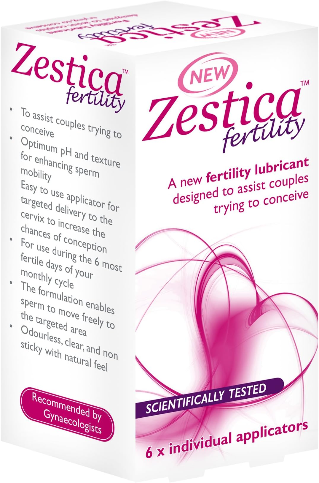 Fertility Lubricant - 6 x Applicators