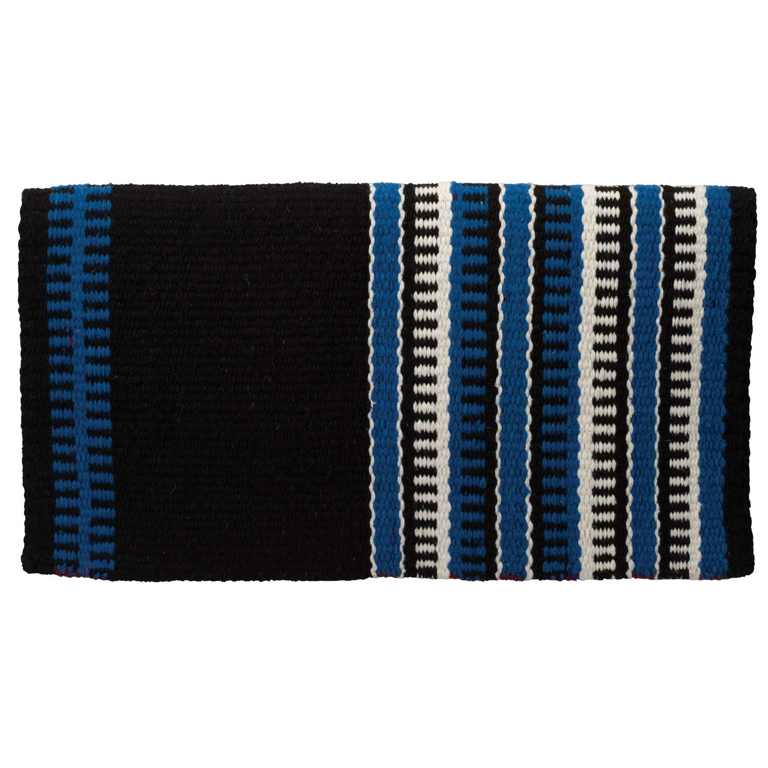 Couverture de selle réversible en laine pour le confort en randonnée équestre
