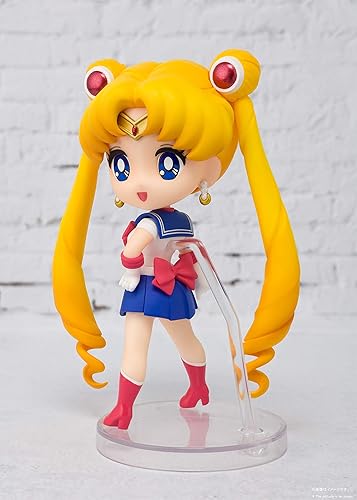 Miniatura 6 de TAMASHII NATIONS - Pretty Guardian Sailor Moon - Sailor Moon, Bandai Spirits Figuarts mini figura de acción