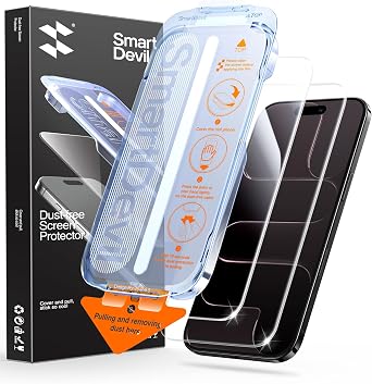SMARTDEVIL 2 Pack for iPhone Air Screen Protector